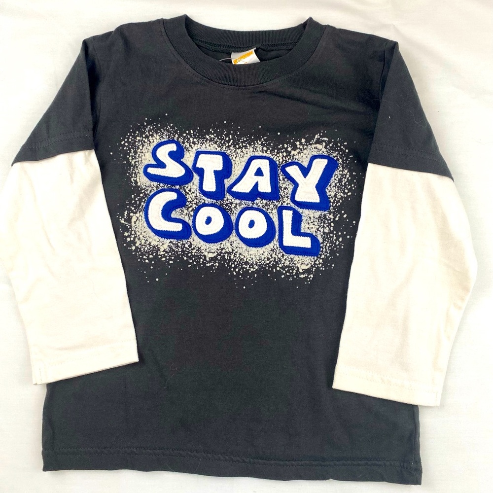 Brand New Boys Gymboree “Stay Cool” long sleeve Tee. Size 3T